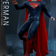 Image for article titled Giant Necks and Stern Looks Abound In Hot Toys' Batman v Superman Figures